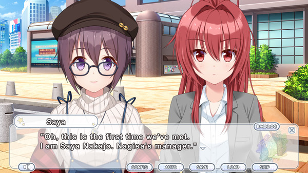 Kirakira stars idol project Nagisa screenshot 7