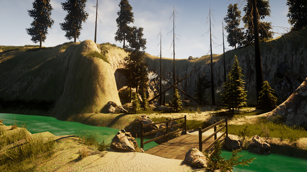A Rabbit and the Mystic Fog screenshot 2