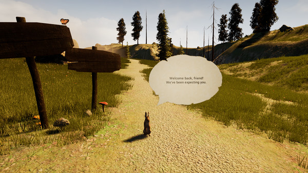 A Rabbit and the Mystic Fog screenshot 1