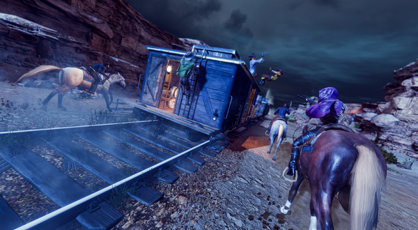 Hard West 2 screenshot 1