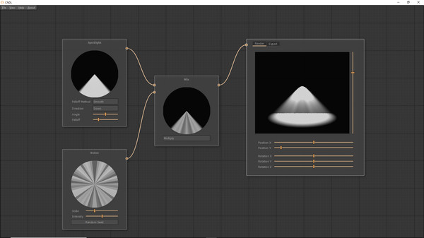 CNDL screenshot 1