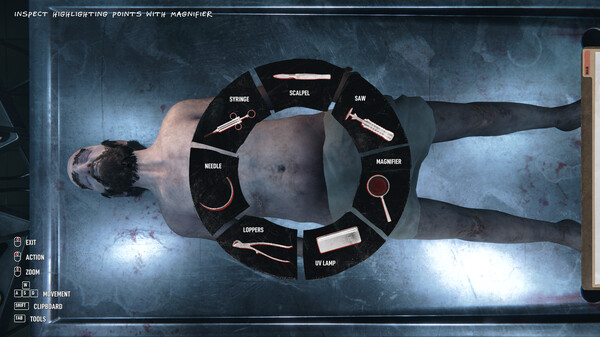 Autopsy Simulator screenshot 1