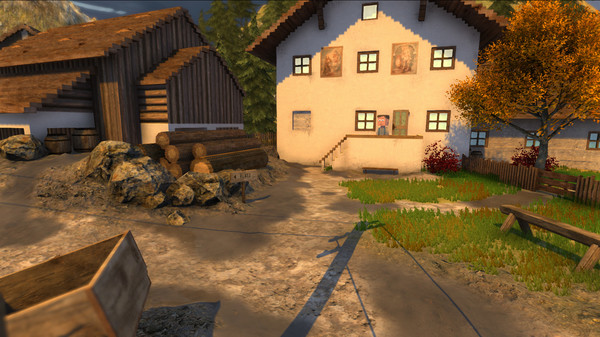 A Painter's Tale: Curon, 1950 screenshot 7
