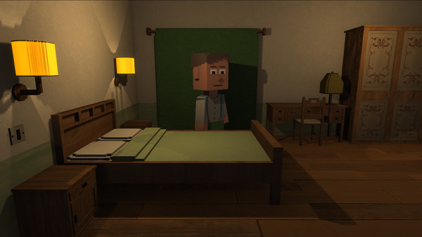 A Painter's Tale: Curon, 1950 screenshot 11