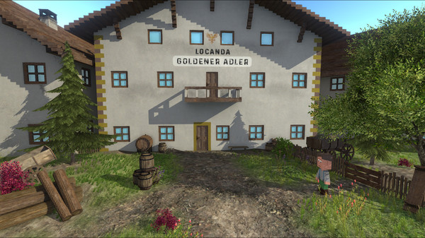 A Painter's Tale: Curon, 1950 screenshot 10