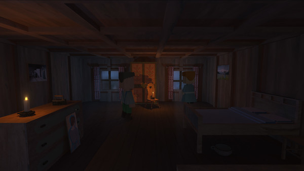A Painter's Tale: Curon, 1950 screenshot 9