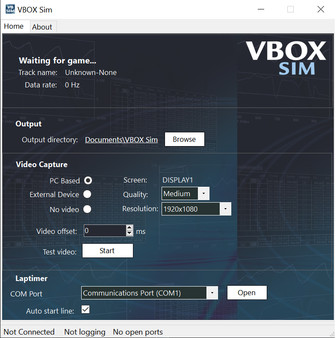 VBOX Sim screenshot 1