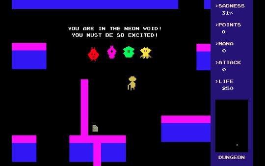The Odd Neon Void screenshot 7