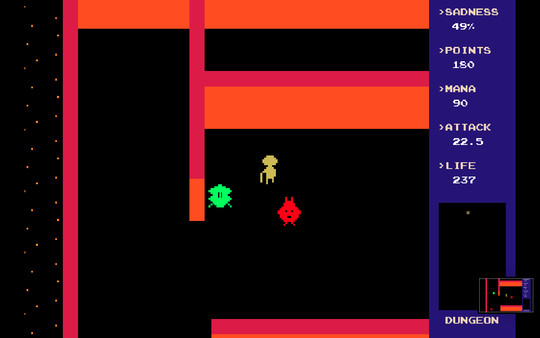 The Odd Neon Void screenshot 9
