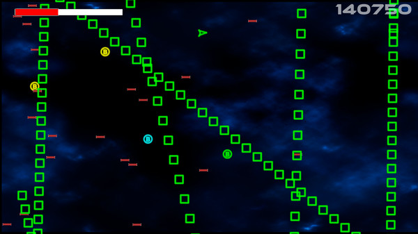 Minimalist Space War screenshot 1