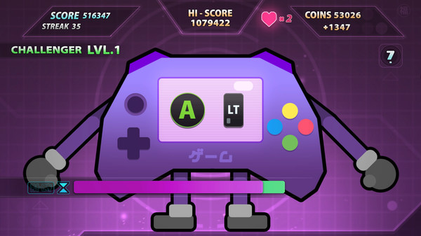 Game-Kun: Input Challenge screenshot 7