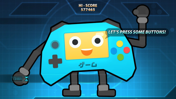 Game-Kun: Input Challenge screenshot 1
