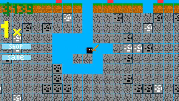 Cube Miners screenshot 1