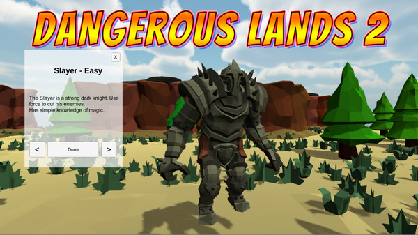 Dangerous Lands 2 - Evil Ascension screenshot 5