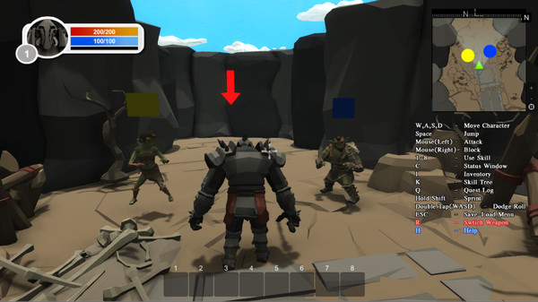 Dangerous Lands 2 - Evil Ascension screenshot 3