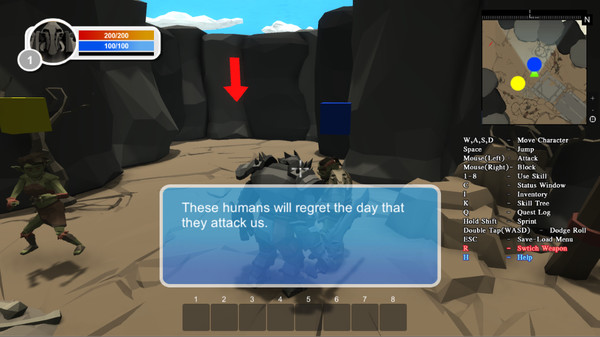 Dangerous Lands 2 - Evil Ascension screenshot 4