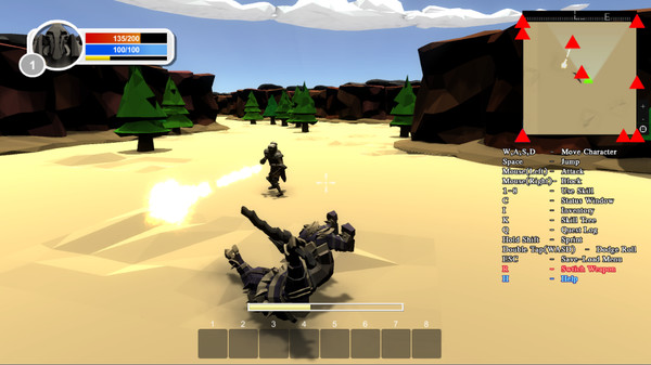 Dangerous Lands 2 - Evil Ascension screenshot 2