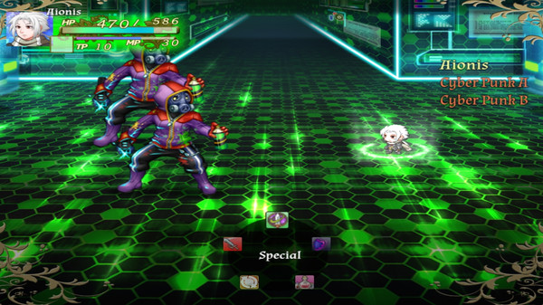 Solenars Edge II: Aurora of The Seventh Dawn screenshot 2