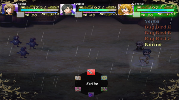 Solenars Edge II: Aurora of The Seventh Dawn screenshot 1