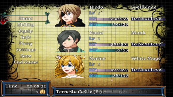 Solenars Edge II: Aurora of The Seventh Dawn screenshot 3