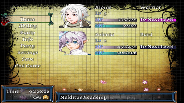Solenars Edge II: Aurora of The Seventh Dawn screenshot 5