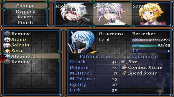 Solenars Edge II: Aurora of The Seventh Dawn screenshot 4