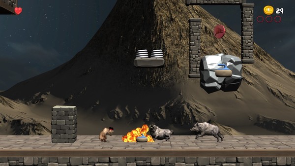 Epic Dumpster Bear 2: He Who Bears Wins screenshot 8
