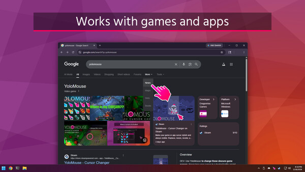 YoloMouse - Cursor Changer screenshot 6