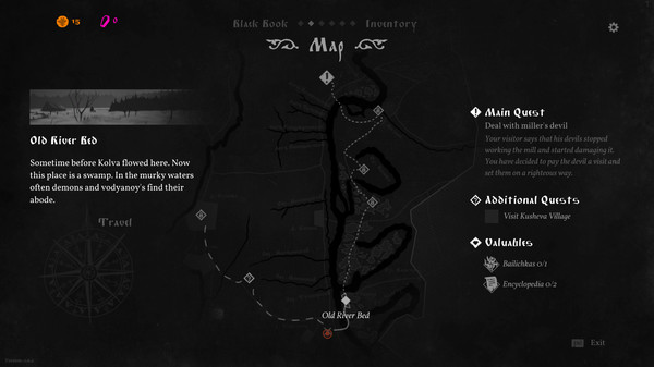 Black Book: Prologue screenshot 4