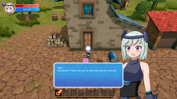 Apprentice Knight-Iona screenshot 2