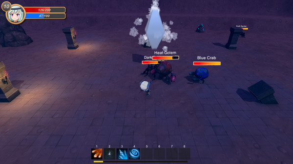 Apprentice Knight-Iona screenshot 4