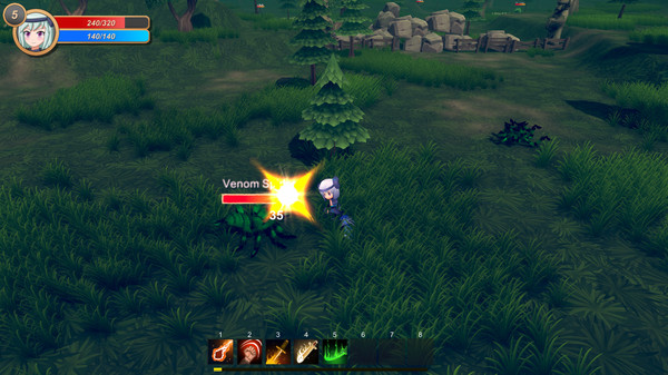 Apprentice Knight-Iona screenshot 1