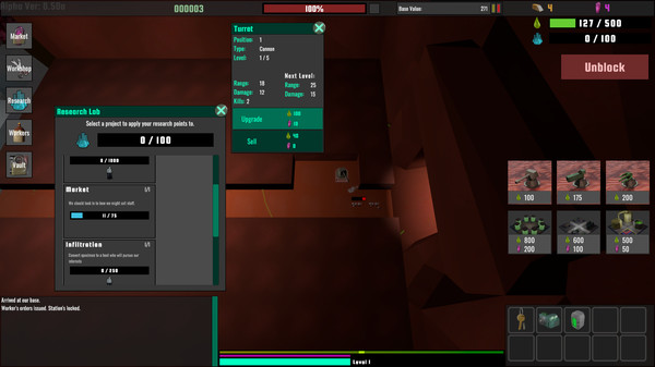 Alien Harvest Leader screenshot 3