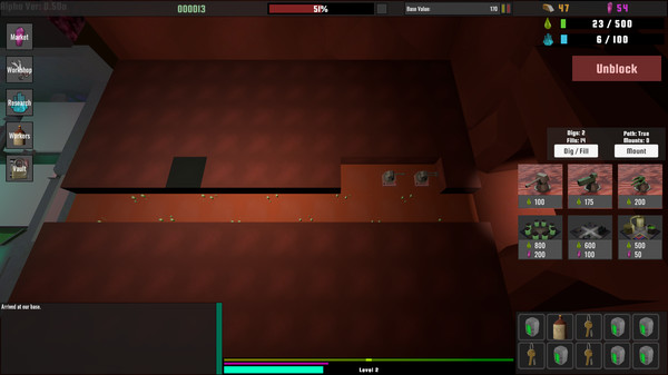Alien Harvest Leader screenshot 1