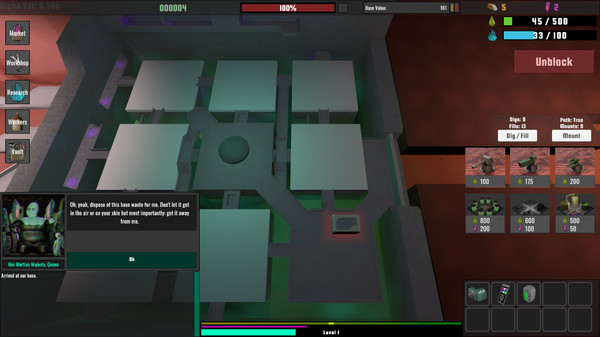 Alien Harvest Leader screenshot 5