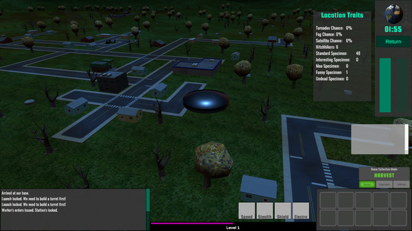 Alien Harvest Leader screenshot 4