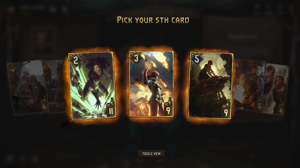 GWENT: The Witcher Card Game screenshot 2
