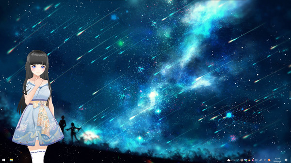 Desktop Kanojo screenshot 6