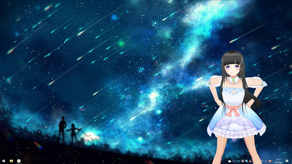 Desktop Kanojo screenshot 7