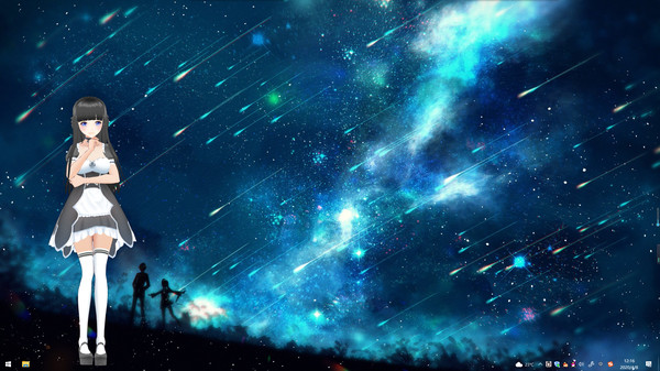 Desktop Kanojo screenshot 5