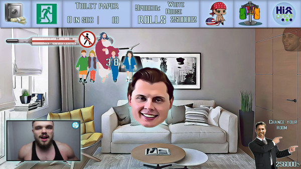Stayhome Simulator screenshot 2