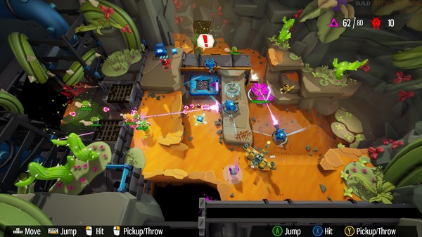 D-Corp screenshot 1