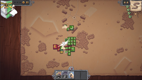 Winter Falling: Battle Tactics screenshot 7