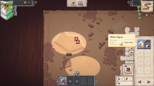 Winter Falling: Battle Tactics screenshot 8