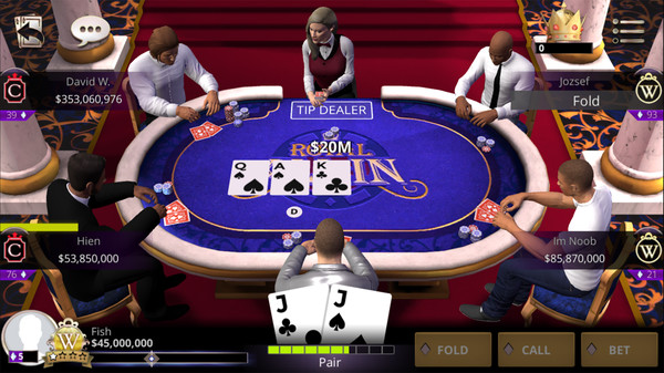 CasinoLife Poker - #1 Free Texas Holdem 3D screenshot 2