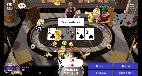 CasinoLife Poker - #1 Free Texas Holdem 3D screenshot 1