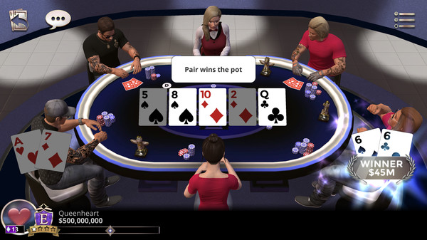 CasinoLife Poker - #1 Free Texas Holdem 3D screenshot 10