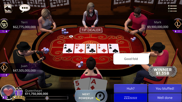 CasinoLife Poker - #1 Free Texas Holdem 3D screenshot 9