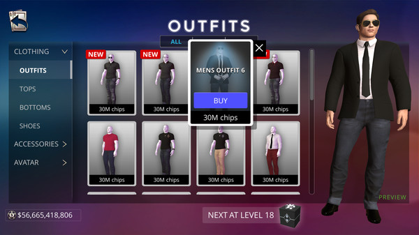 CasinoLife Poker - #1 Free Texas Holdem 3D screenshot 4