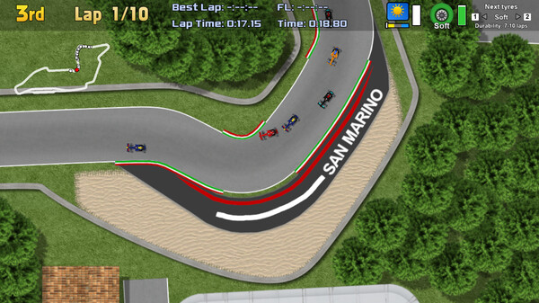 Ultimate Racing 2D 2 screenshot 12